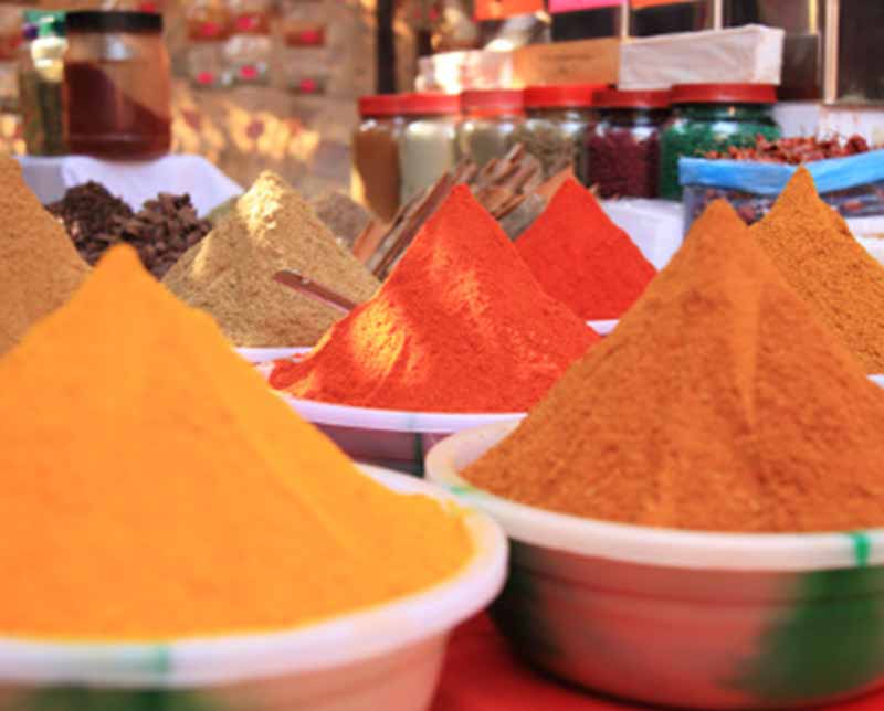 Spice Market. India, Asia.
