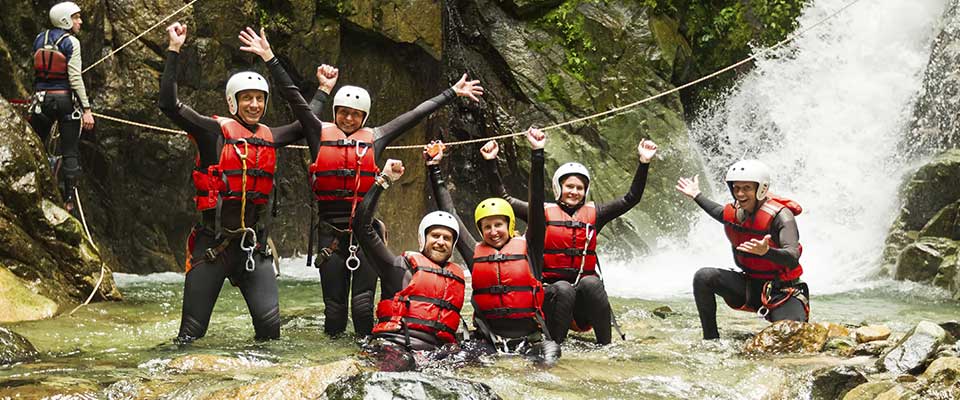 Active adventure. Costa Rica, Central America.