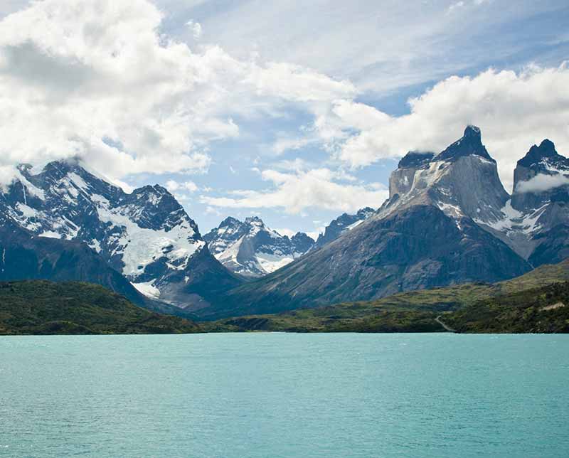 Torres del Paine Circuit. Argentina and Chile.