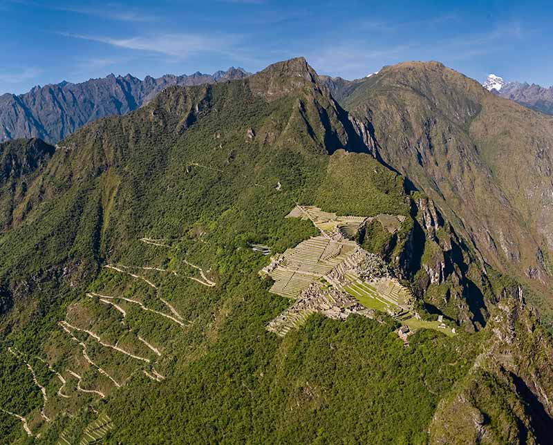 Salkantay Route Lodge-to-Lodge Trek. Peru.