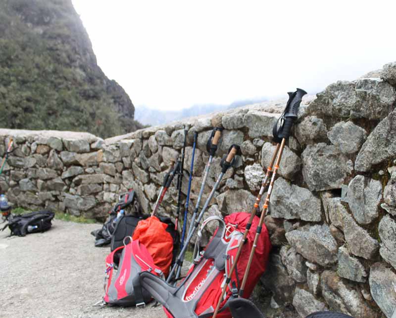 Inca trail express. Peru.