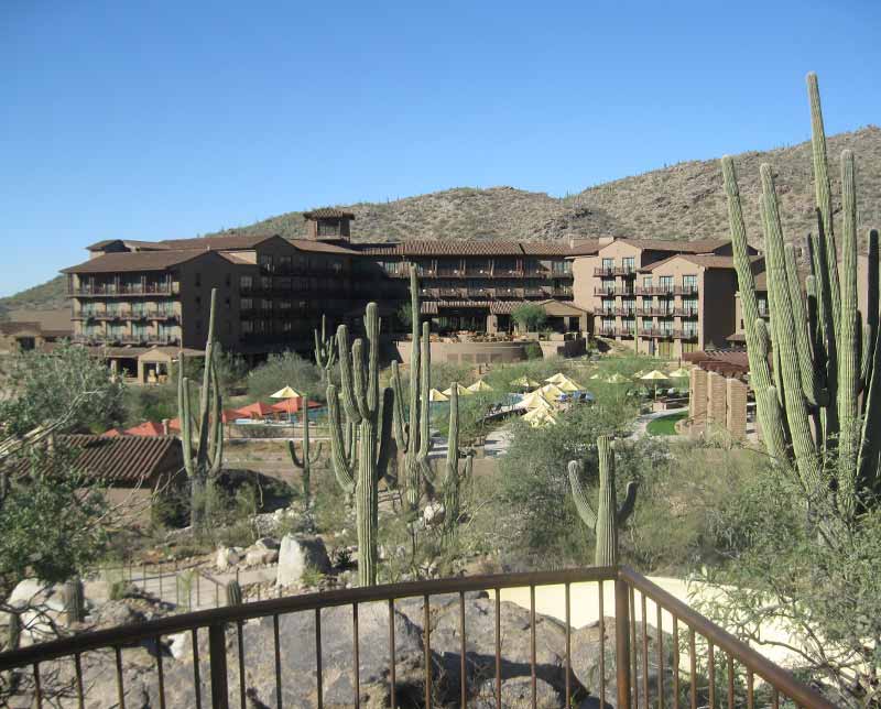The Ritz Carlton Dove Mountain. Tucson, Arizona.