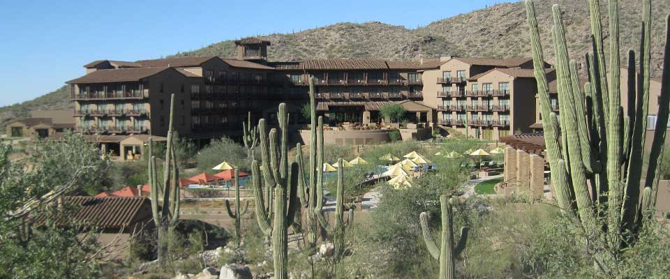 The Ritz Carlton Dove Mountain. Tucson, Arizona.