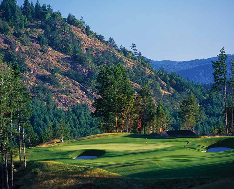 Westin Bear Mountain Golf Resort. Victoria, BC.