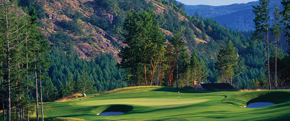 Westin Bear Mountain Golf Resort. Victoria, BC.