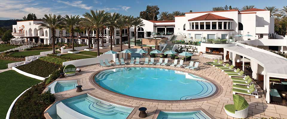 La Costa Resort and Spa. San Diego, California.