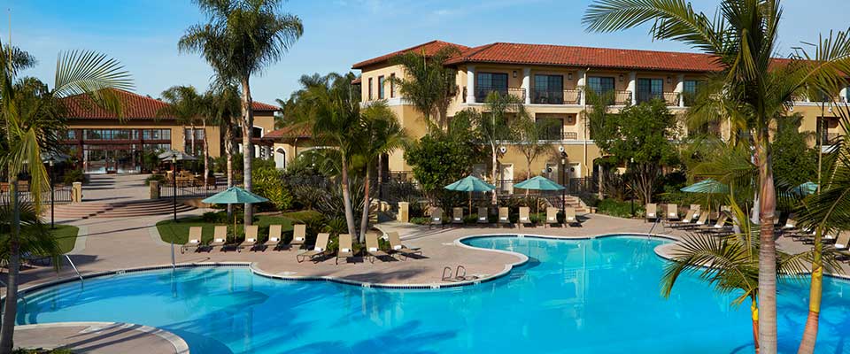 Sheraton Carlsbad Resort and Spa. San Diego, California.
