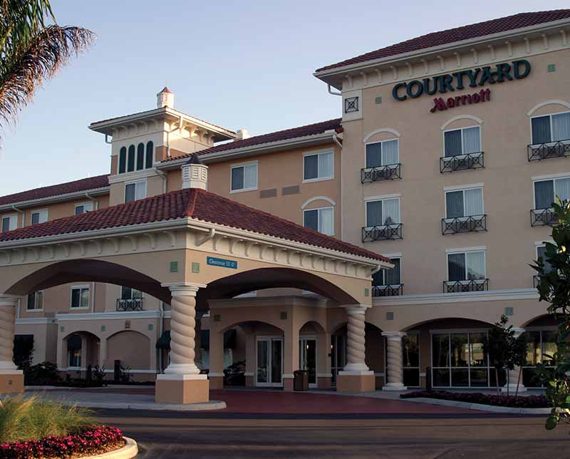 Courtyard By Marriott. Fort Myers and Sanibel, Florida.
