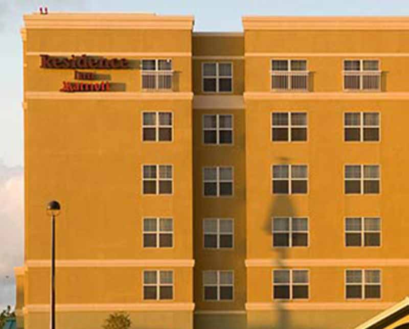 Marriott Residence Inn. Fort Myers and Sanibel, Florida.