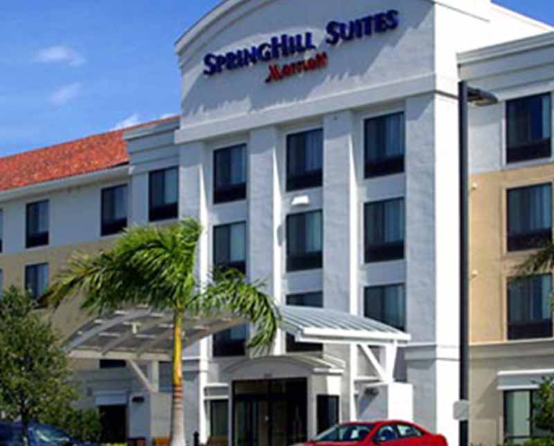 Marriott SpringHill Suites. Fort Myers and Sanibel, Florida.