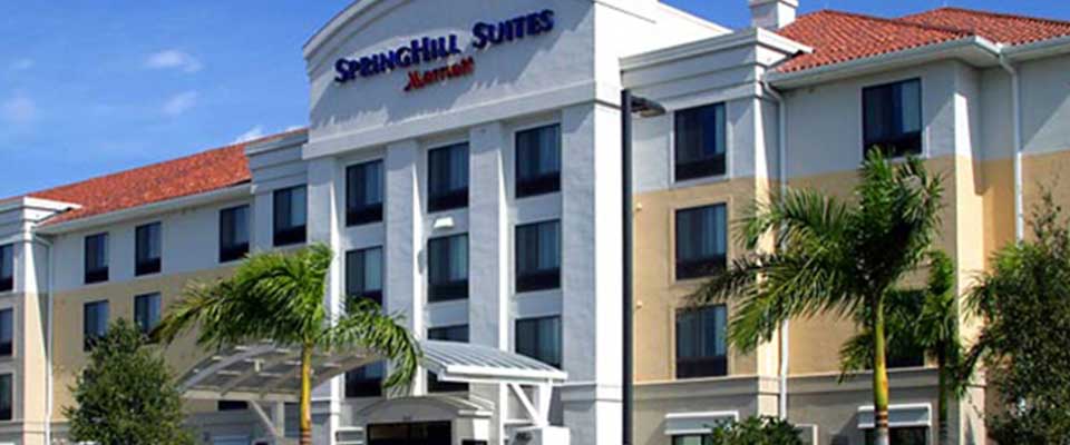 Marriott SpringHill Suites. Fort Myers and Sanibel, Florida.