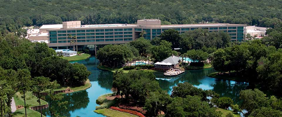 Sawgrass Marriott resort and spa. Jacksonville, Florida.