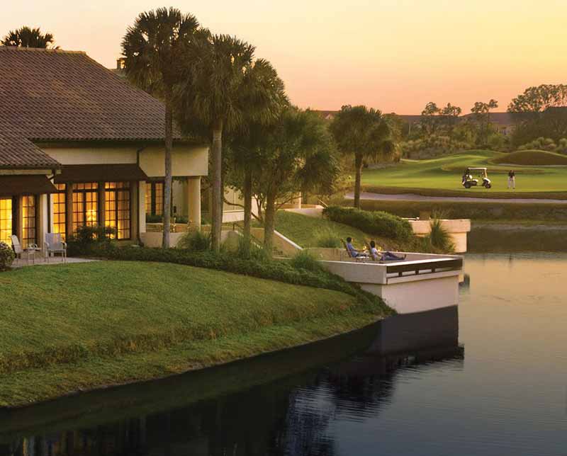 Villas of Grand Cypress Resort. Orlando and Kissimmee, Florida.