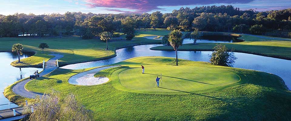 Innisbrook Golf Resort. Tampa, Florida.