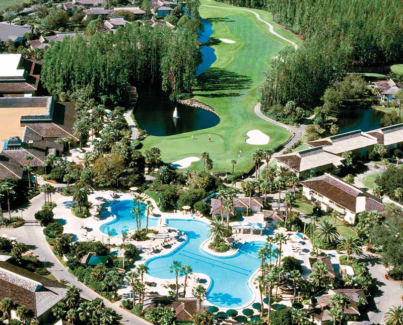 Saddlebrook Resort. Tampa, Florida.