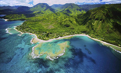 Beautiful landscape. Hawaii, USA.