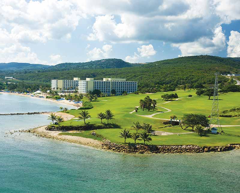 Hilton Rose Hall Resort and Spa. Jamaica.