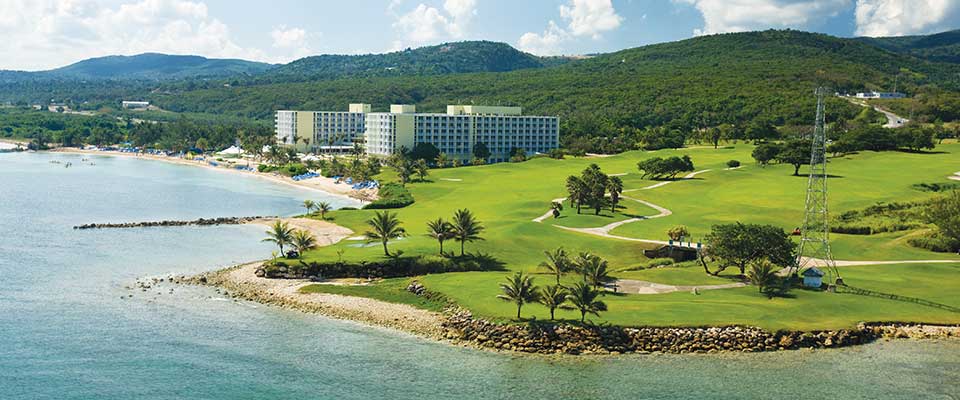 Hilton Rose Hall Resort and Spa. Jamaica.