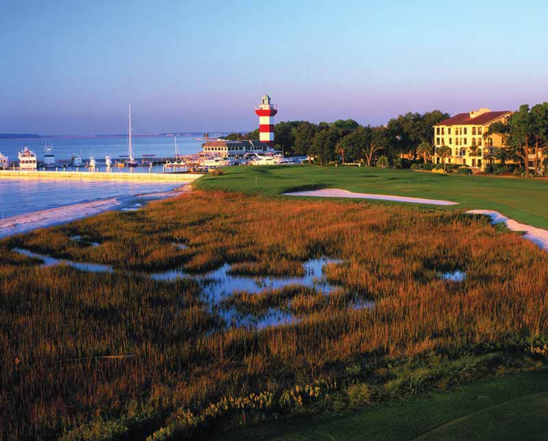 Sea Pines Resort. Hilton Head, South Carolina.