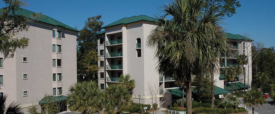 Spinnaker Resort. Hilton Head, South Carolina.