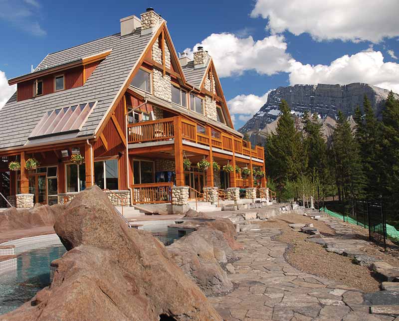 Hidden Ridge Resort. Banff and Lake Louise, Alberta.
