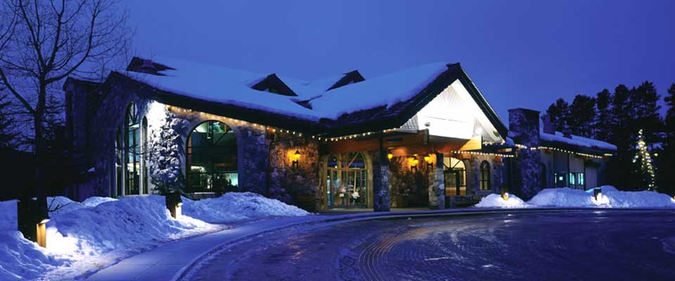 Lake Louise Inn. Banff and Lake Louise, Alberta.