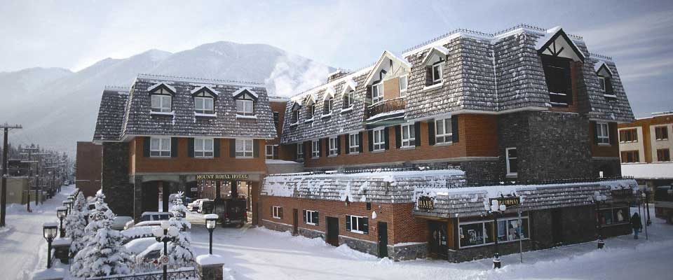 Mount Royal Hotel. Banff and Lake Louise, Alberta.