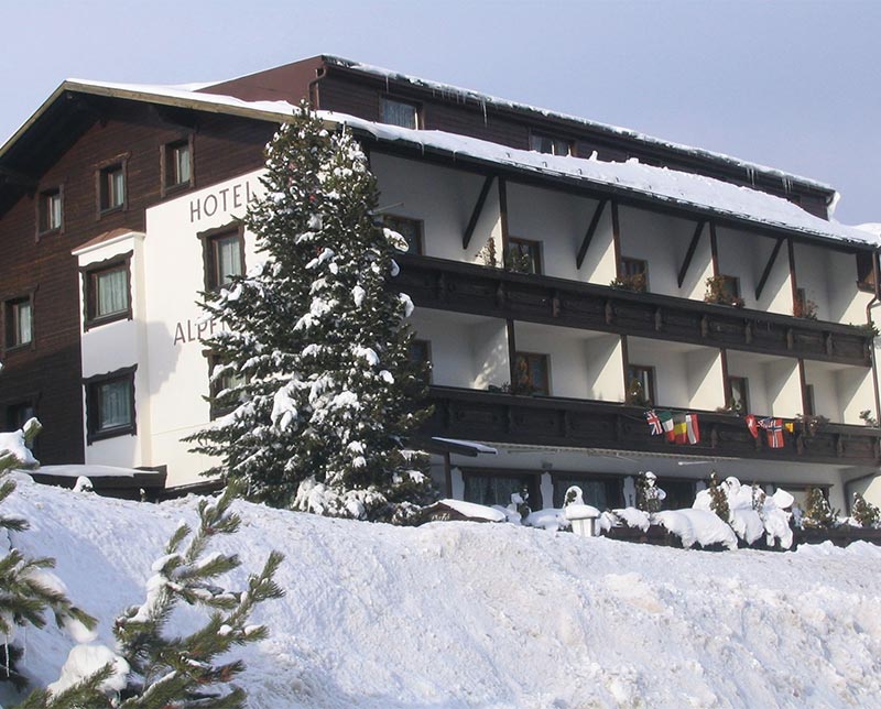 Hotel Alpenhof. Arlberg, Austria.