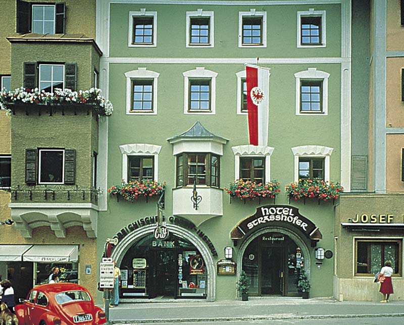 Hotel Strasshofer. Kitzbuhel, Austria.