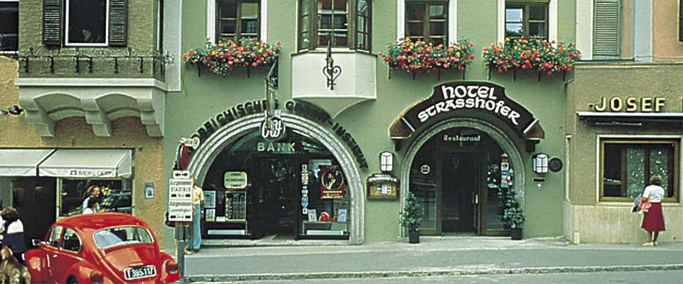 Hotel Strasshofer. Kitzbuhel, Austria.