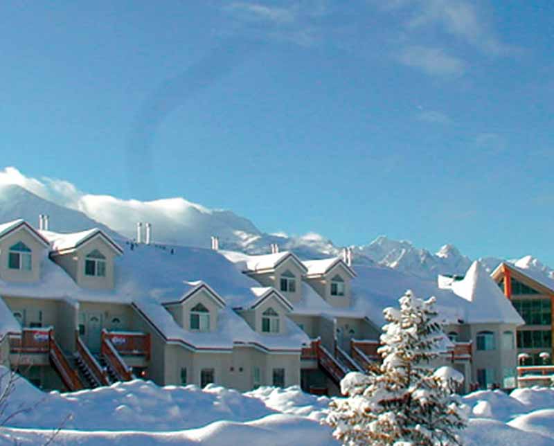 Condominiums Vacation Homes. Big White, BC.