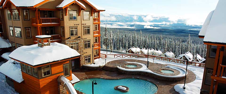 Sundance Resort. Big White, BC.