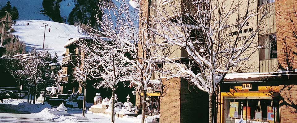 Aspen Square. Aspen Snowmass, Colorado.