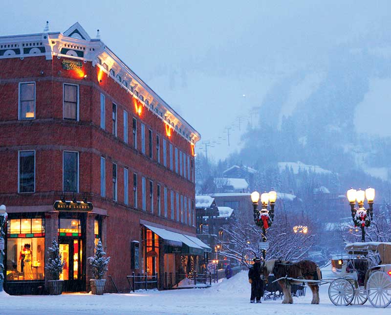 Independence Square Lodge. Aspen Snowmass, Colorado.