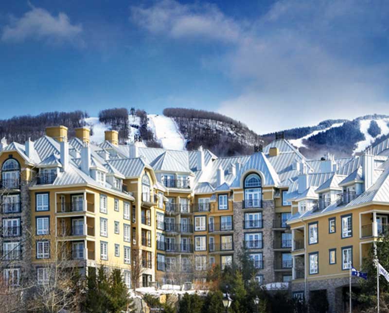 Le Westin Resort and Spa. Mont Tremblant, Quebec.