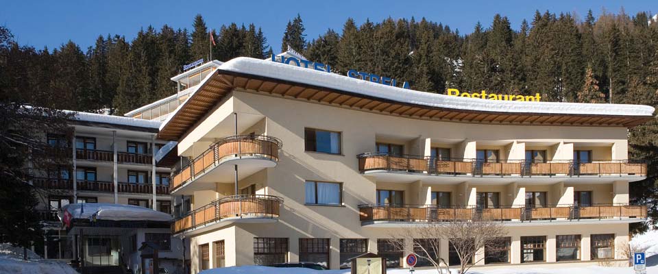 Hotel Strela. Davos, Switzerland.