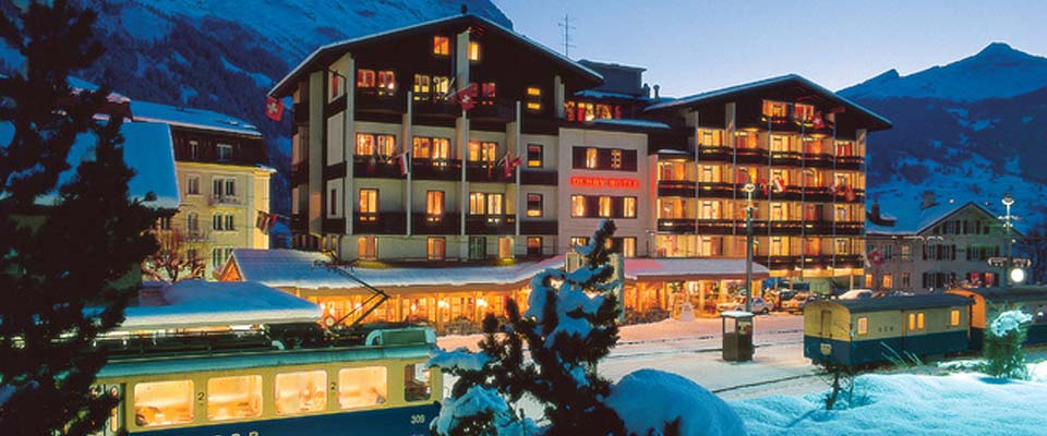 Hotel Derby. Grindelwald, Switzerland.