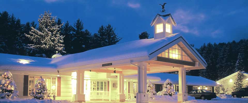 Golden Eagle Resort. Stowe, Vermont.